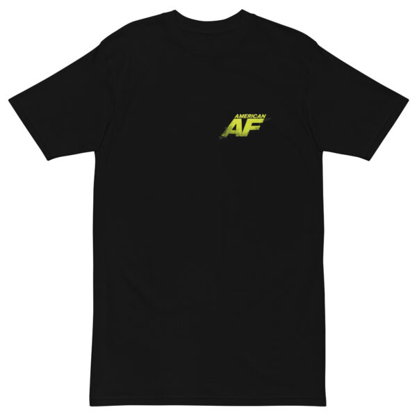 American AF - Men’s premium heavyweight tee - Image 5
