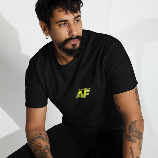 American AF - Men’s premium heavyweight tee - Image 6