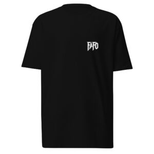 FAFO Uncle Sam - premium heavyweight tee