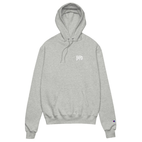 FAFO Uncle Sam - Unisex hoodie - Image 2